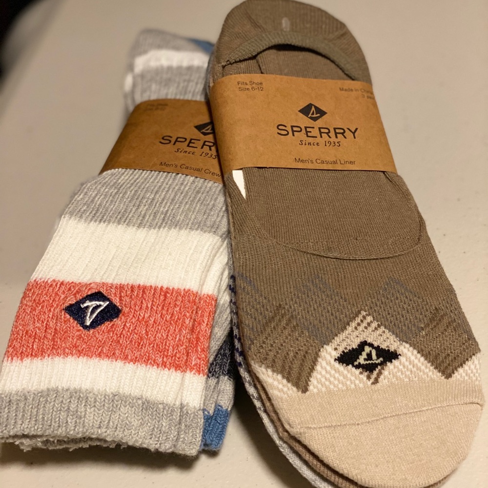 Sperry’s Men’s Sock Bundle